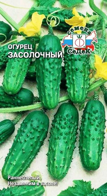 Огурец «Засолочный», сорт для открытого грунта, 0,3 г (Остаток 6 шт !!!)
