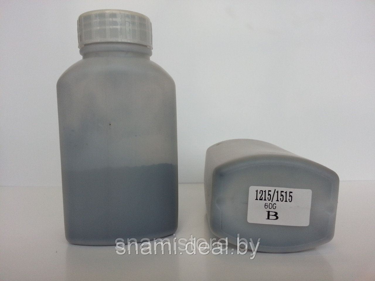 Тонер HP CLJ 1215/1515/2025 синий 50 гр. бутылка (ASC Premium) - фото 3 - id-p4301445