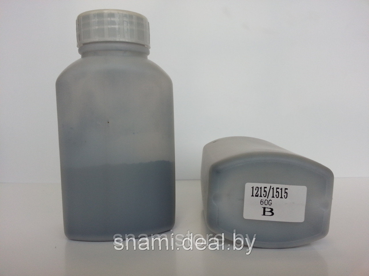 Тонер HP CLJ 1215/1515/2025 черный 60 гр. бутылка (ASC Premium) - фото 3 - id-p4301455