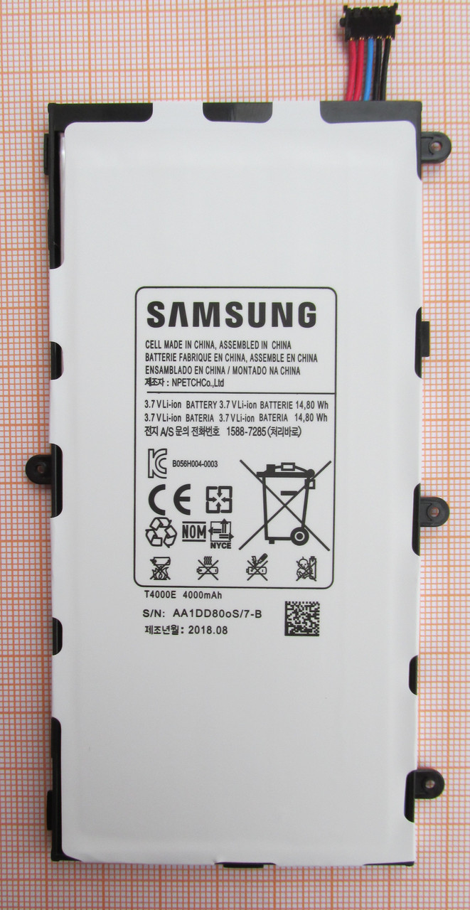 Аккумулятор T4000E для планшета Samsung Galaxy Tab 3