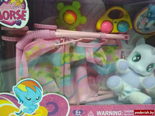 Набор игрушек Пони с аксессуарами 3223C - фото 3 - id-p87721888