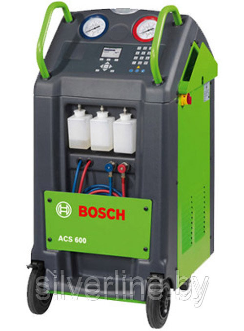 Автоматическая установка для заправки и обслуживания кондиционеров ACS 600