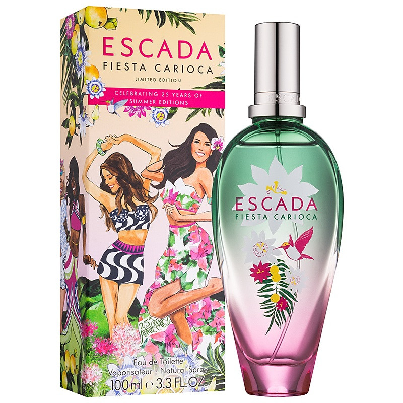 Акция 1+1=3  Женская туалетная вода Escada Fiesta carioca limited edition 100 ml