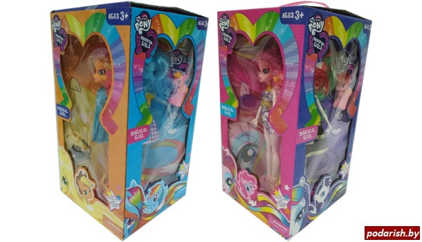 Куклы Magical Girls (my litle pony) 4в1