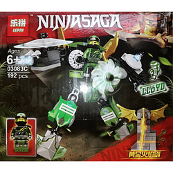 Конструктор Lepin 03083С Ninjasaga Робот Ллойда 192 детали