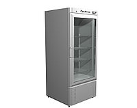 Шкаф холодильный Carboma R560 С (стекло) INOX