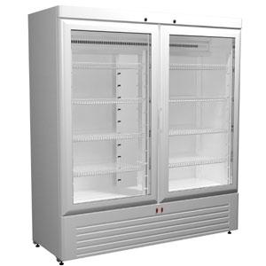 Шкаф холодильный Полюс ШХ-0,8К (купе) INOX - фото 1 - id-p87724526