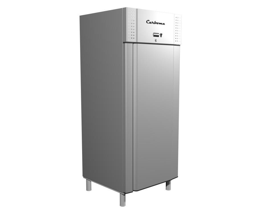 Шкаф холодильный Carboma F700 INOX