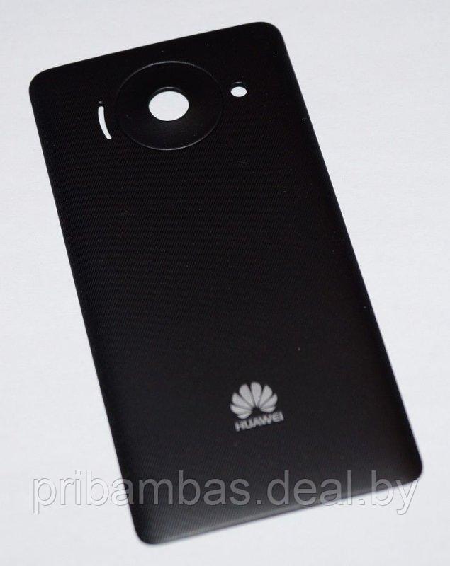 Задняя крышка для Huawei U8833 (T8833) Ascend Y300 крышка для АКБ черный - фото 1 - id-p3414357