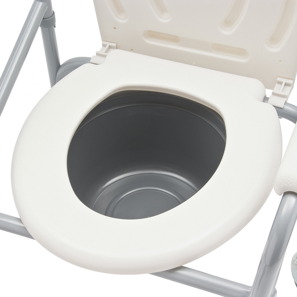 Кресло-туалет Армед FS696 с колесами - фото 4 - id-p87759828
