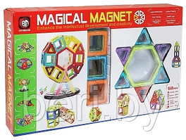 Магнитный конструктор MAGICAL MAGNET 52 детали MAXI, 703, магический магнит