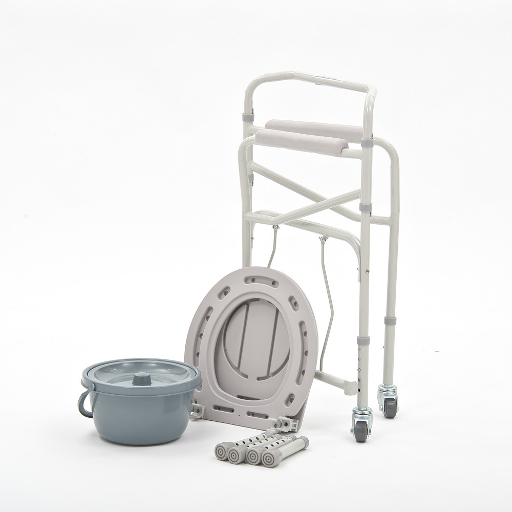 Кресло-туалет Армед FS693 (комплект стоек и колес) - фото 2 - id-p87760947