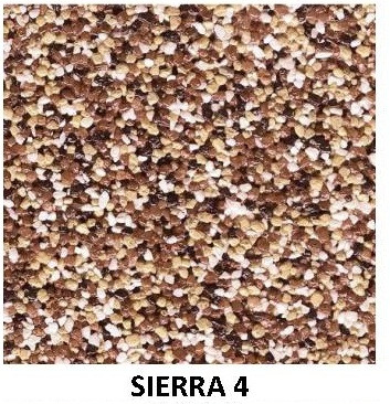 Декоративная мозаичная штукатурка Ceresit CT 77 Sierra 4 25 кг.