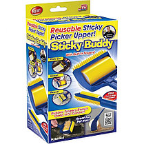 Липкий валик для уборки Sticky Buddy, фото 3