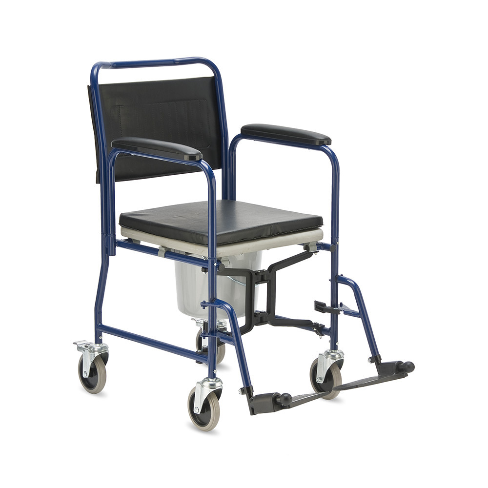 Кресло-коляска Армед H 009B с санитарным оснащением, фото 1