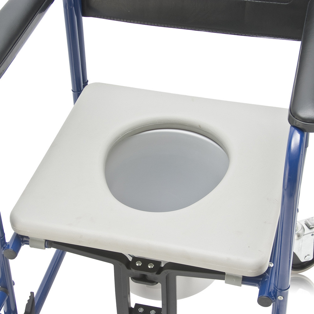 Кресло-коляска Армед H 009B с санитарным оснащением - фото 3 - id-p87761335