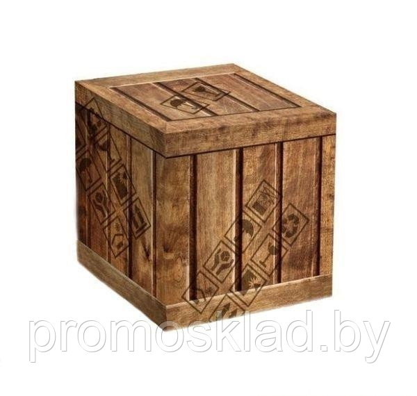 Коробка для кружки Деревянный ящик