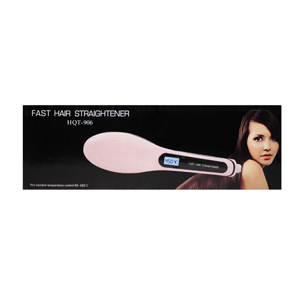 Электрическая расческа-выпрямитель Fast Hair Straightener - фото 4 - id-p87760338