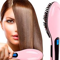 Электрическая расческа-выпрямитель Fast Hair Straightener, фото 3