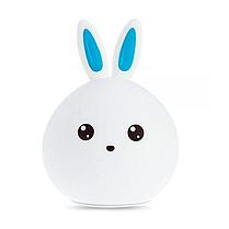 Силиконовая лампа-ночник зайчик Rabbit Silicone Lamp, фото 2