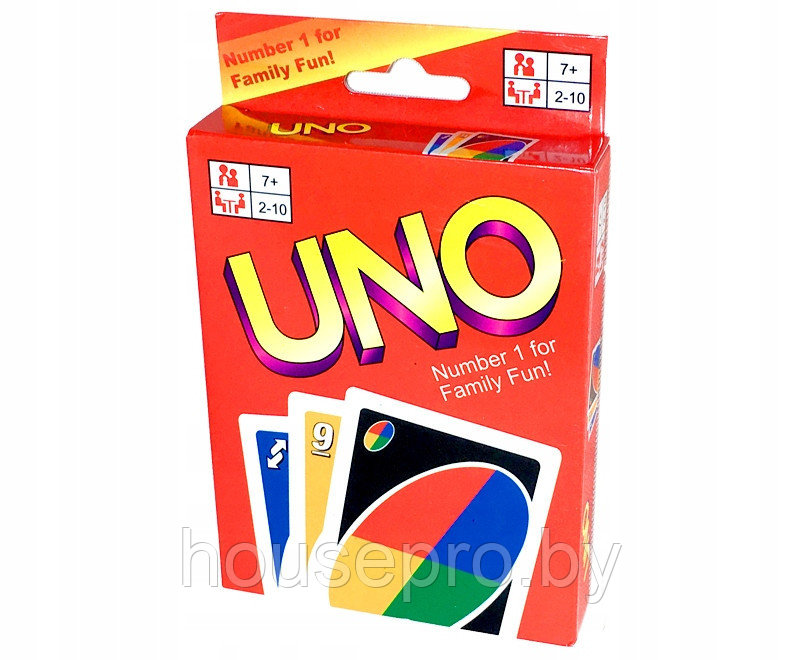 Настольная игра Карты Уно Uno