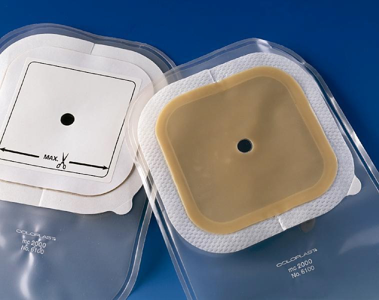 Калоприемник Coloplast mc2000 прозрачный, дренируемый, вырезаемое ...
