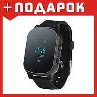 Детские умные часы с GPS Wonlex T58 GW700 (Черный)