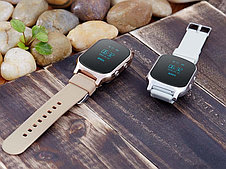 Детские умные часы-телефон Smart baby watch T58 GW700 (Черный), фото 3