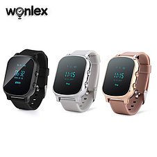 Детские умные часы с GPS Wonlex T58 GW700 (Золото), фото 2