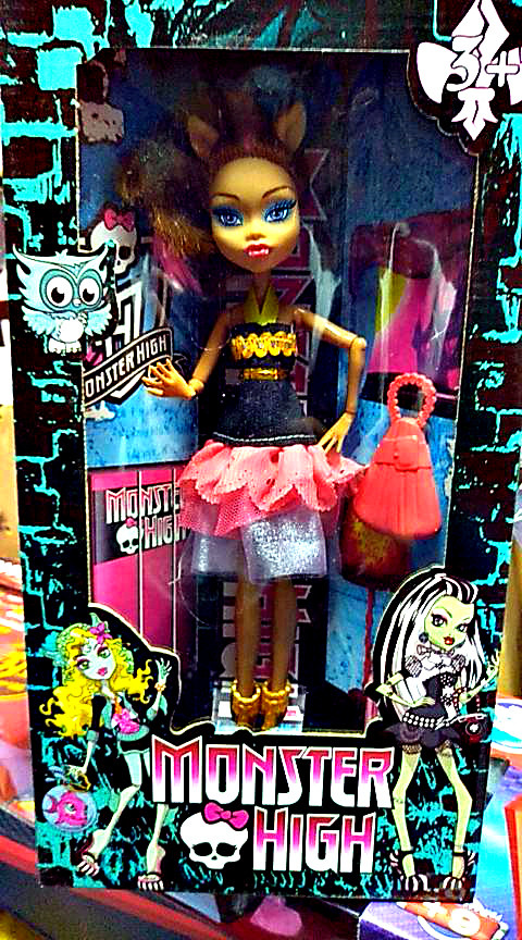 Набор кукол Monster High монстр хай шарнирные с аксессуарами (4 в 1) - фото 1 - id-p87770094