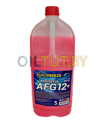 Антифриз Antifreeze EUROFREEZE AFG 12 -40C 4,7кг (4,3л)