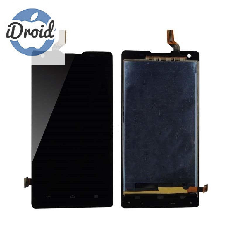 Дисплей (экран) Huawei Ascend G700 с тачскрином, черный - фото 1 - id-p82682330