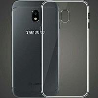 Чехол-накладка для Samsung Galaxy J7 (2017) j730 (силикон) прозрачный, фото 1