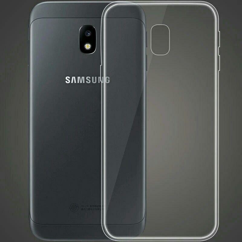 Чехол-накладка для Samsung Galaxy J5 (2017) j530 (силикон) прозрачный, фото 1
