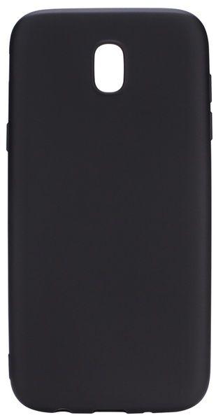 Чехол-накладка для Samsung Galaxy J3 (2017) j330 (силикон) черный