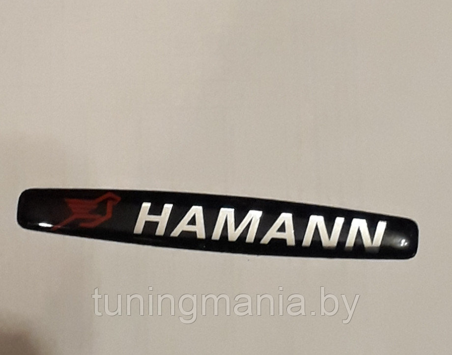 Наклейка "Hamann" - фото 1 - id-p87786691