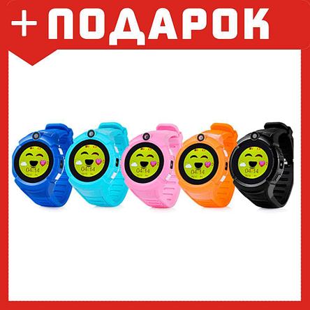 Умные (смарт) часы с GPS для детей Wonlex Q360 (Все цвета), фото 2