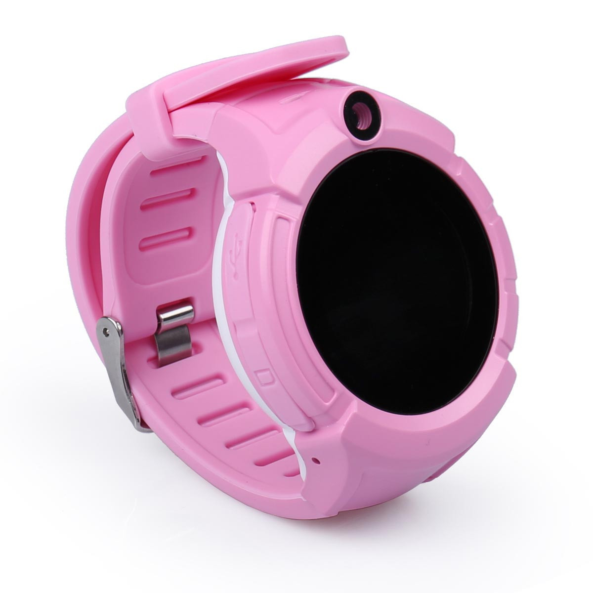 Детские умные часы с GPS Wonlex Q360 (Черный) - фото 8 - id-p87786859