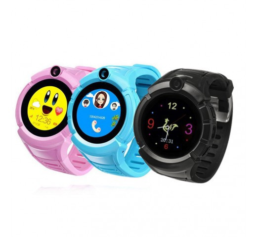 Детские смарт часы Wonlex Q360 (Синий) - фото 2 - id-p87786965
