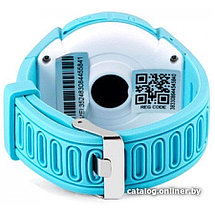 Умные (смарт) часы с GPS для детей Wonlex Q360 (Синий), фото 3