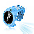 Умные (смарт) часы с GPS для детей Wonlex Q360 (Голубой), фото 2
