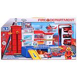 Детский игровой набор Пожарная часть, фото 2