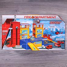 Детский игровой набор Пожарная часть