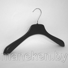 Вешалка пластиковая для верхней одежды FR 42 черная - фото 3 - id-p87793547