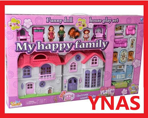 Детский игровой набор домик для кукол арт. 8032, игрушечный кукольный домик