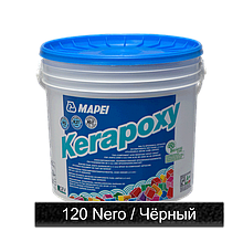Mapei Kerapoxy  TEST 120 Nero / Чёрный, 5кг