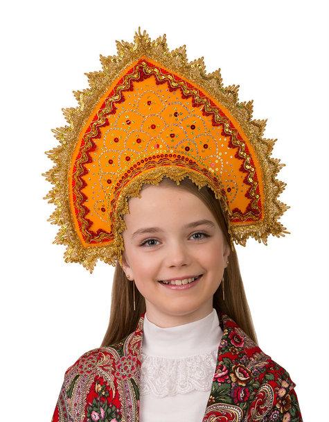 Кокошник Янтарный