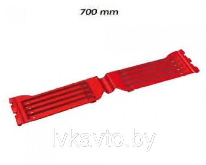 Шарнир сдвижной крыши 700мм пластик VERSUS