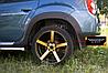 Накладки на колёсные арки Renault Duster 2010-2014 (I поколение), фото 3