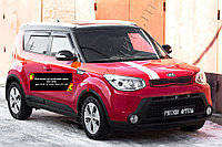 Накладки на колёсные арки KIA Soul 2014-2016